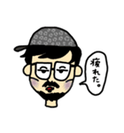 脱力系男子わきくん（個別スタンプ：15）