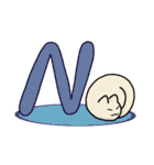 糸目くんとモチねこ2（個別スタンプ：10）