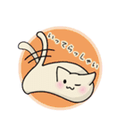 糸目くんとモチねこ2（個別スタンプ：11）