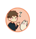 糸目くんとモチねこ2（個別スタンプ：16）