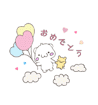白くまさんと一緒（個別スタンプ：10）