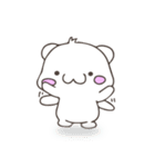 白くまさんと一緒（個別スタンプ：13）