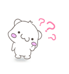 白くまさんと一緒（個別スタンプ：14）