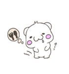白くまさんと一緒（個別スタンプ：22）
