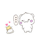 白くまさんと一緒（個別スタンプ：23）