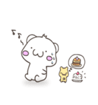 白くまさんと一緒（個別スタンプ：24）