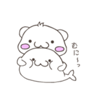 白くまさんと一緒（個別スタンプ：29）