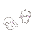 白くまさんと一緒（個別スタンプ：34）