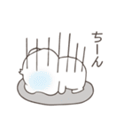 白くまさんと一緒（個別スタンプ：38）