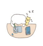 白くまさんと一緒（個別スタンプ：39）