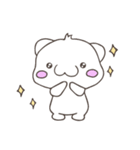 白くまさんと一緒（個別スタンプ：40）