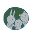 今すぐ連打！はんこ風スタンプ（個別スタンプ：5）