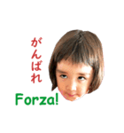 Monyのイタリア語と日本語（個別スタンプ：3）