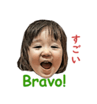 Monyのイタリア語と日本語（個別スタンプ：8）