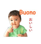 Monyのイタリア語と日本語（個別スタンプ：13）