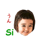 Monyのイタリア語と日本語（個別スタンプ：16）
