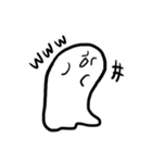 ふにゃふにゃおばけ2（個別スタンプ：31）