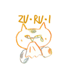 climbing NECO2（個別スタンプ：11）