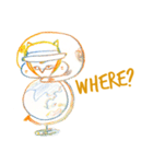 climbing NECO2（個別スタンプ：13）