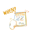 climbing NECO2（個別スタンプ：14）