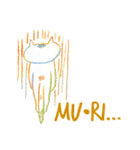 climbing NECO2（個別スタンプ：17）