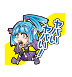 破邪犬正キュオーンデア SP（個別スタンプ：23）