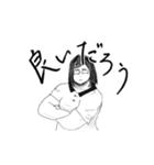 ゴリ系女子坂本（個別スタンプ：3）