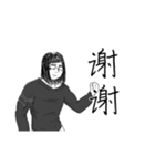 ゴリ系女子坂本（個別スタンプ：8）