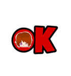 みぃちゃん！！！#02（個別スタンプ：1）