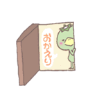 くちばしぶらざーず（個別スタンプ：4）