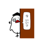 ふー教授（個別スタンプ：11）