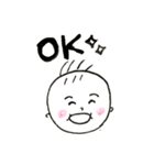 ベビーのつづく生活（個別スタンプ：2）