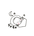 ベビーのつづく生活（個別スタンプ：9）