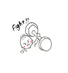 ベビーのつづく生活（個別スタンプ：24）