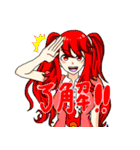 オリキャラスタンプ その1（個別スタンプ：1）