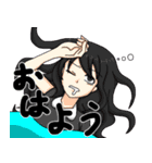 オリキャラスタンプ その1（個別スタンプ：18）