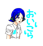 オリキャラスタンプ その1（個別スタンプ：32）