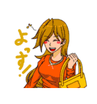 オリキャラスタンプ その1（個別スタンプ：33）