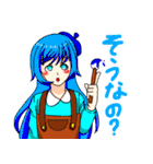 オリキャラスタンプ その1（個別スタンプ：40）
