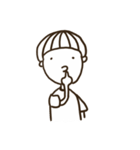 ぼけ〜とボクちゃん（個別スタンプ：12）