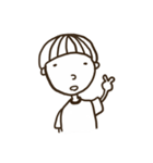ぼけ〜とボクちゃん（個別スタンプ：14）