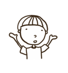 ぼけ〜とボクちゃん（個別スタンプ：16）