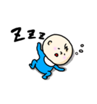 行動がいちいちかわいい赤ちゃんのスタンプ（個別スタンプ：8）