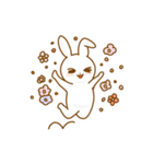 大人カワイイ★甘えんぼうさぎ★（個別スタンプ：5）