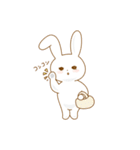 大人カワイイ★甘えんぼうさぎ★（個別スタンプ：6）