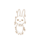 大人カワイイ★甘えんぼうさぎ★（個別スタンプ：19）