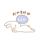 大人カワイイ★甘えんぼうさぎ★（個別スタンプ：20）