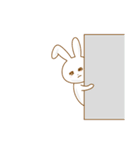 大人カワイイ★甘えんぼうさぎ★（個別スタンプ：25）