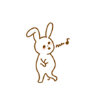 大人カワイイ★甘えんぼうさぎ★（個別スタンプ：28）