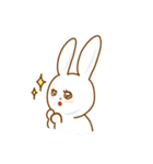 大人カワイイ★甘えんぼうさぎ★（個別スタンプ：32）